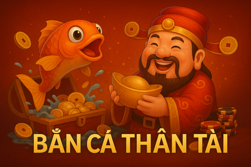 Bắn Cá Thần Tài JW88 – Khám Phá Đại Dương Đầy Màu Sắc