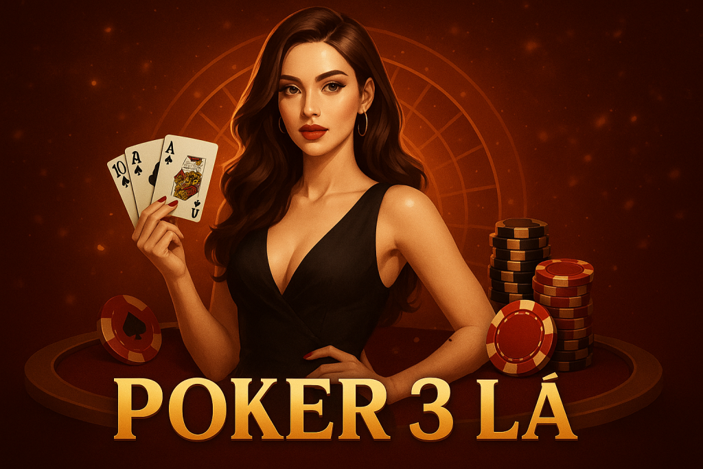 Poker 3 JW88 – Trải Nghiệm Game Bài Trực Tuyến Hấp Dẫn